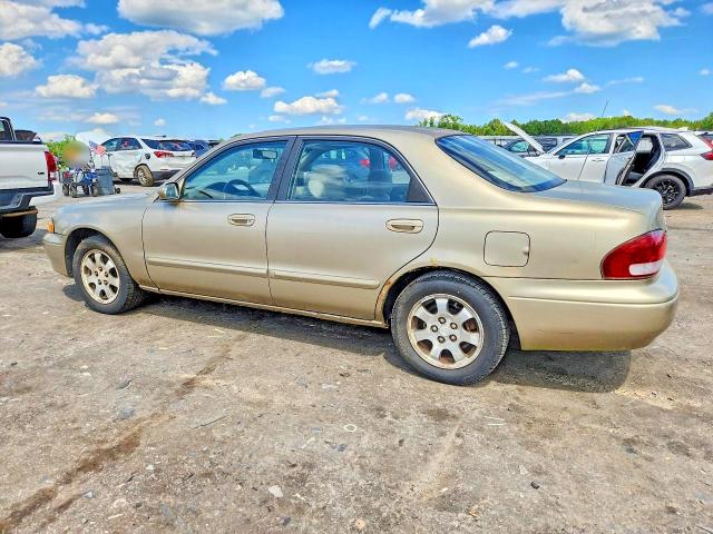 Aukcja sprzedaży 1999 Mazda 626, vin: 1YVGF22D7X5871641, numer aukcji: 57402496