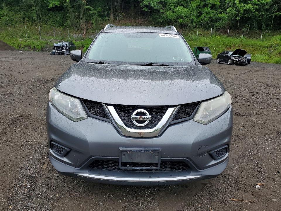 Продажа на аукционе авто 2016 Nissan Rogue, vin: KNMAT2MV8GP648104, номер лота: 58584446