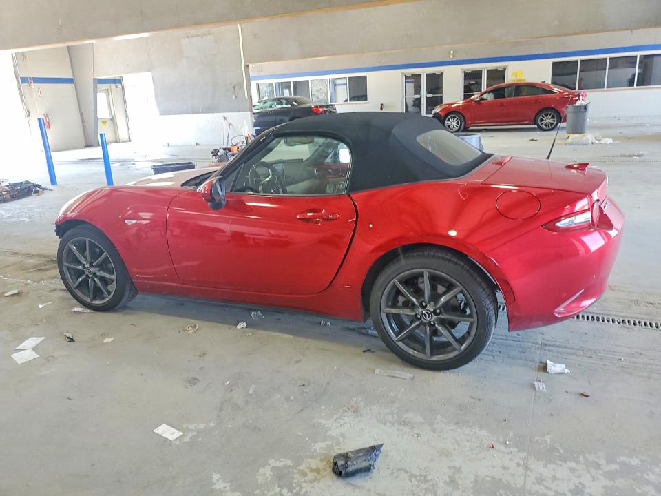 2017 Mazda Mx-5 Miata მანქანა იყიდება აუქციონზე, vin: JM1NDAD71H0124264, აუქციონის ნომერი: 56666286