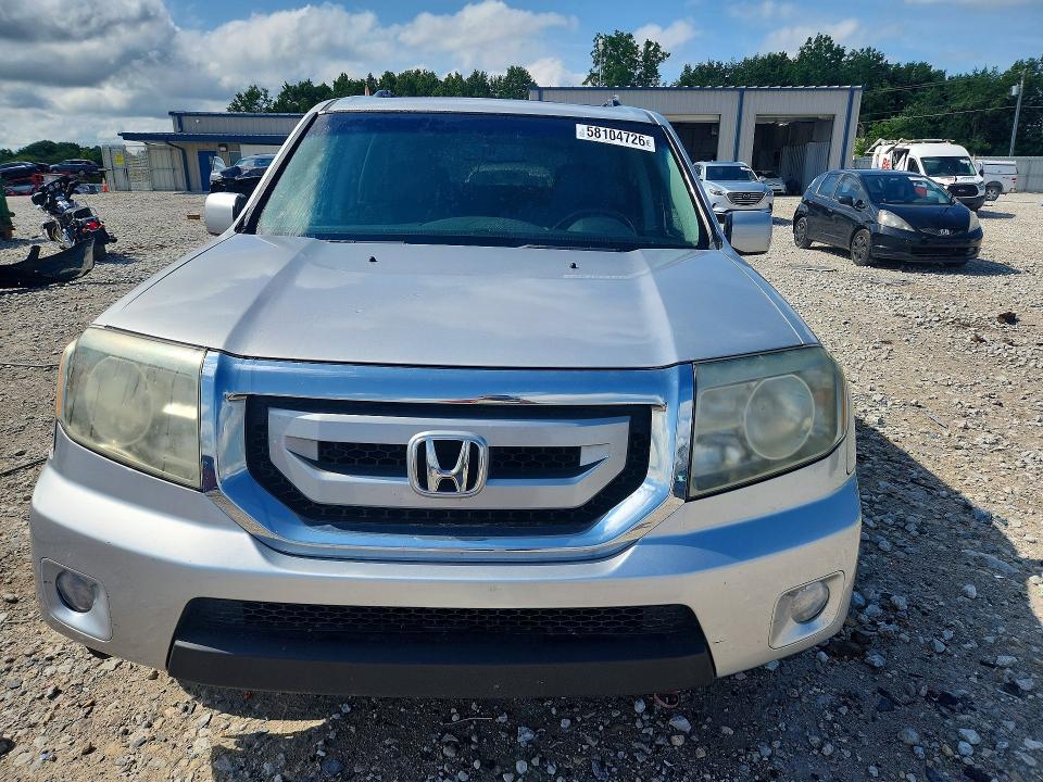 2011 Honda Pilot მანქანა იყიდება აუქციონზე, vin: 5FNYF4H57BB061813, აუქციონის ნომერი: 58104726