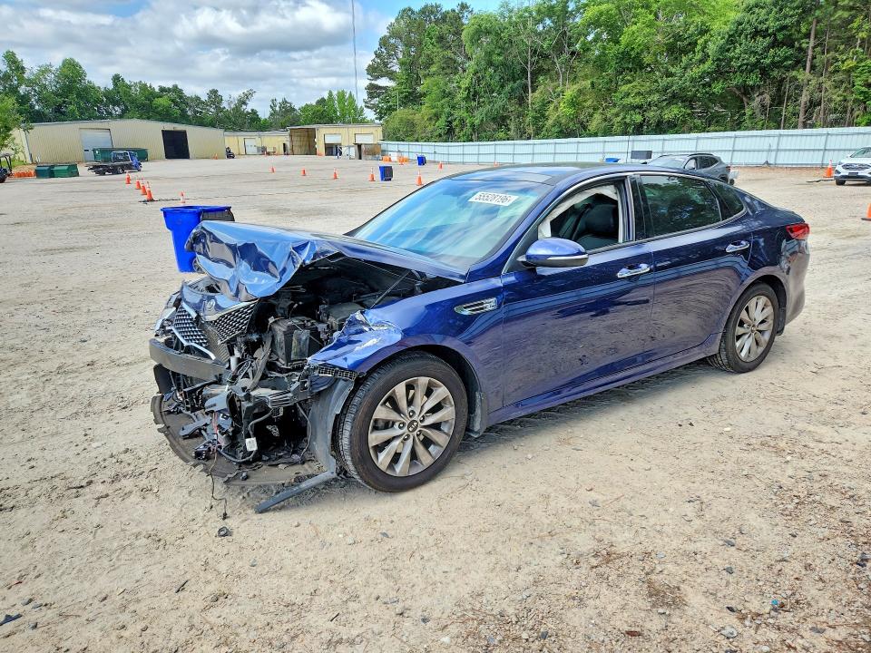 Продаж на аукціоні авто 2018 Kia Optima, vin: 5XXGT4L36JG200920, номер лоту: 55528196
