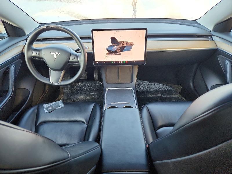 Aukcja sprzedaży 2022 Tesla Model 3, vin: 5YJ3E1EAXNF190078, numer aukcji: 57147686