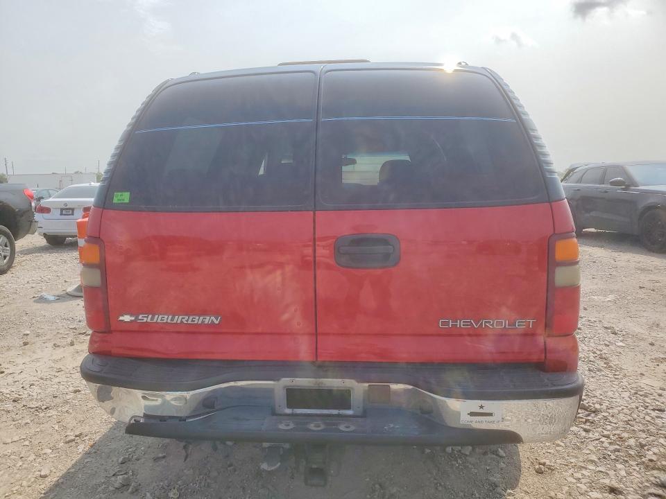 58496336 :رقم المزاد ، 3GNEC16Z42G324468 vin ، 2002 Chevrolet Suburban مزاد بيع