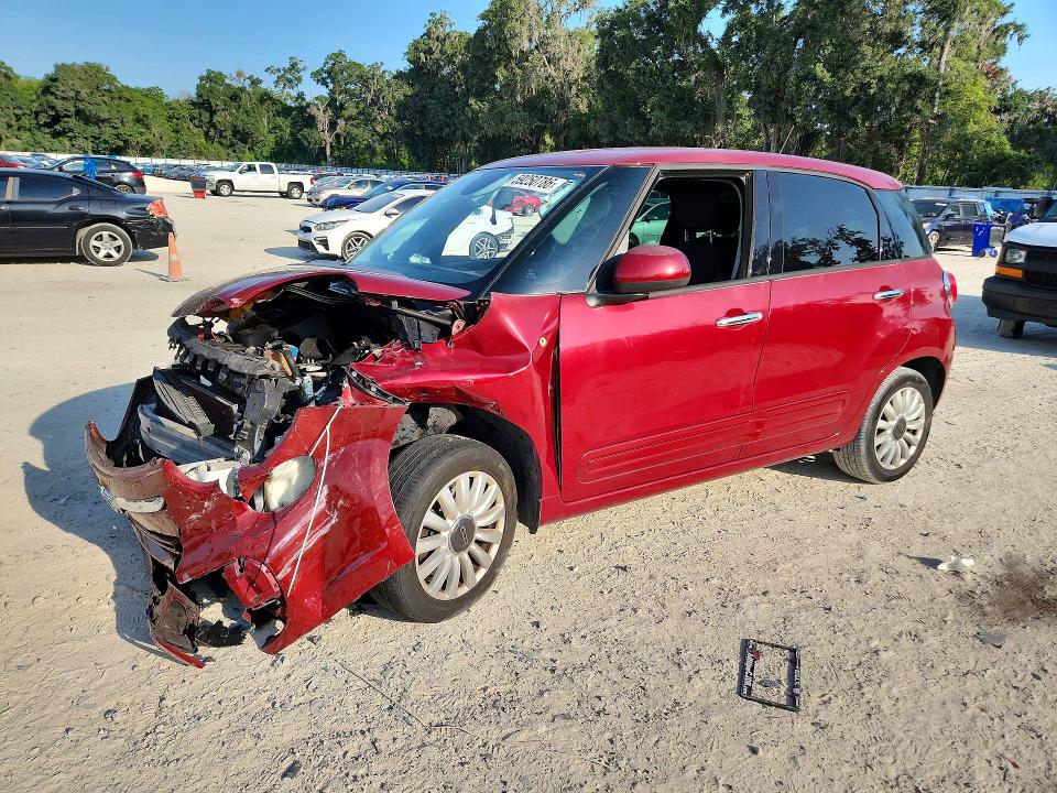 Aukcja sprzedaży 2015 Fiat 500l, vin: ZFBCFABHXFZ030652, numer aukcji: 59250786