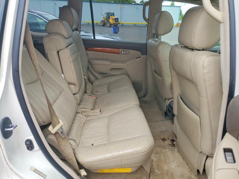 57208956 :رقم المزاد ، JTJBT20X140037313 vin ، 2004 Lexus Gx مزاد بيع