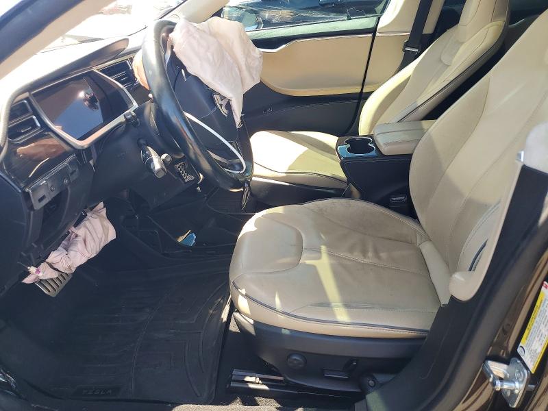2014 Tesla Model S მანქანა იყიდება აუქციონზე, vin: 5YJSA1H16EFP35857, აუქციონის ნომერი: 85622675