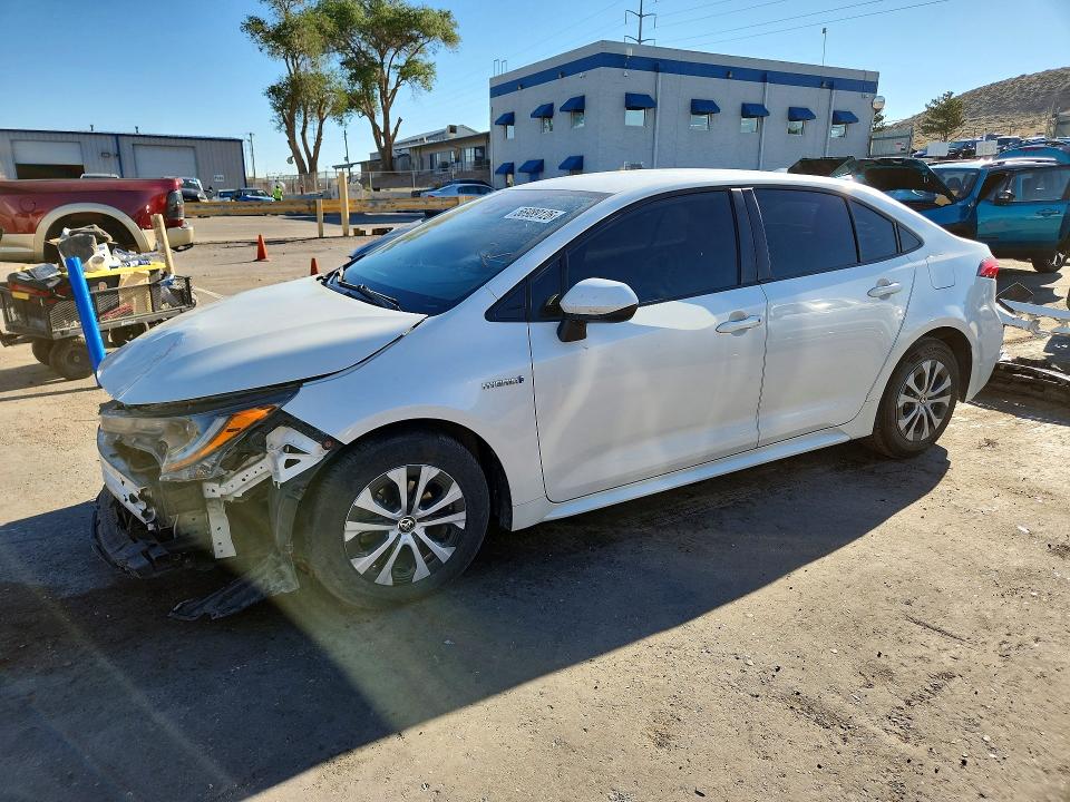 Aukcja sprzedaży 2020 Toyota Corolla, vin: JTDEBRBEXLJ008781, numer aukcji: 56989126
