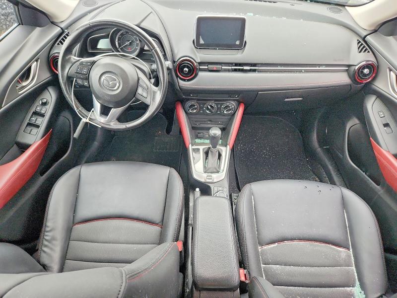 2016 Mazda Cx-3 მანქანა იყიდება აუქციონზე, vin: JM1DKBC77G0119853, აუქციონის ნომერი: 57565506