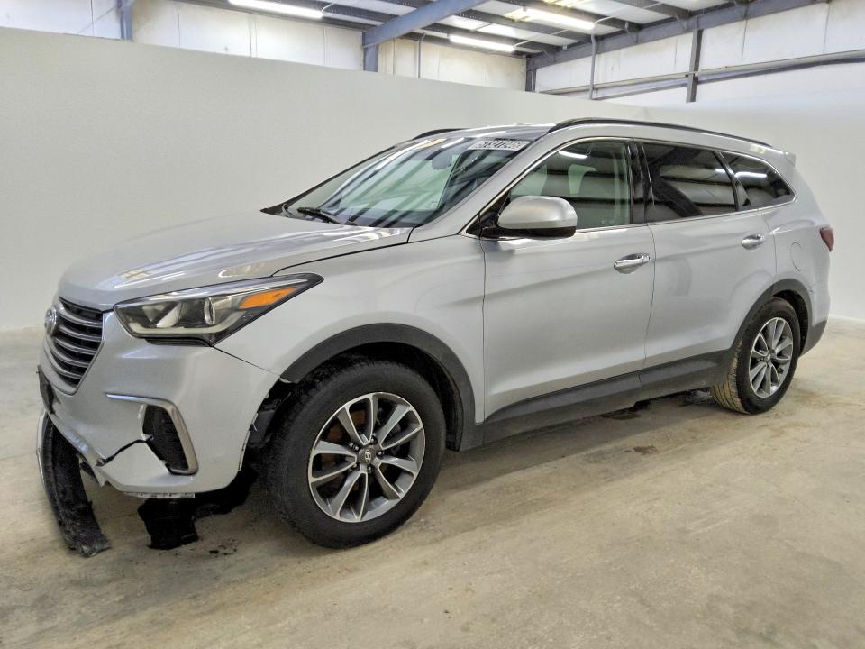 2019 Hyundai Santa Fe Xl მანქანა იყიდება აუქციონზე, vin: KM8SM4HF4KU300466, აუქციონის ნომერი: 57327246