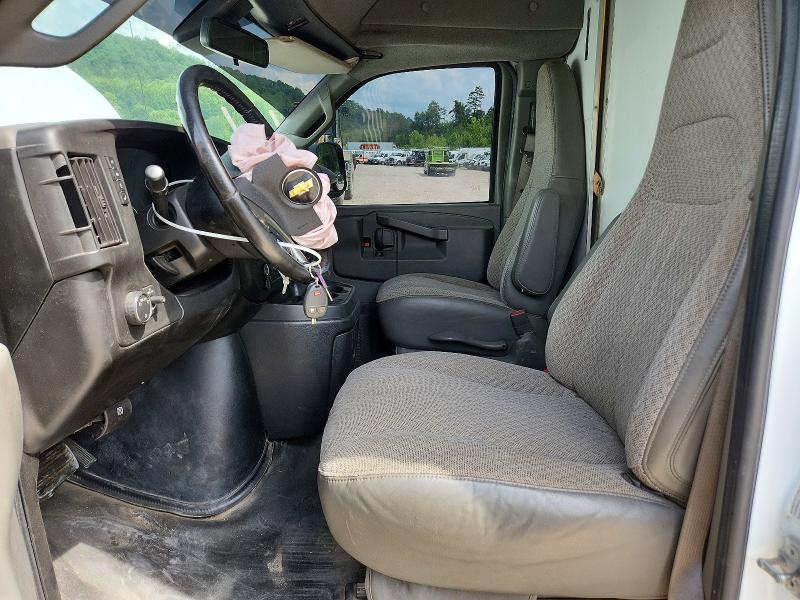 2019 Chevrolet Express მანქანა იყიდება აუქციონზე, vin: 1GB0GRFG8K1187588, აუქციონის ნომერი: 56425216