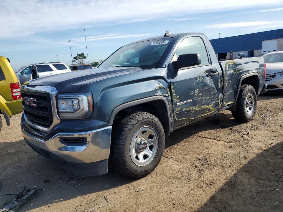 Auction sale of the 2018 Gmc Sierra, vin: 1GTN1LEHXJZ221220, lot number: 58386806