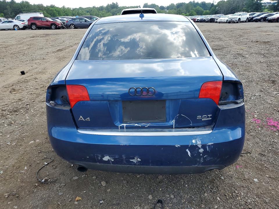 Aukcja sprzedaży 2007 Audi A4, vin: WAUDF78E97A114220, numer aukcji: 57056646