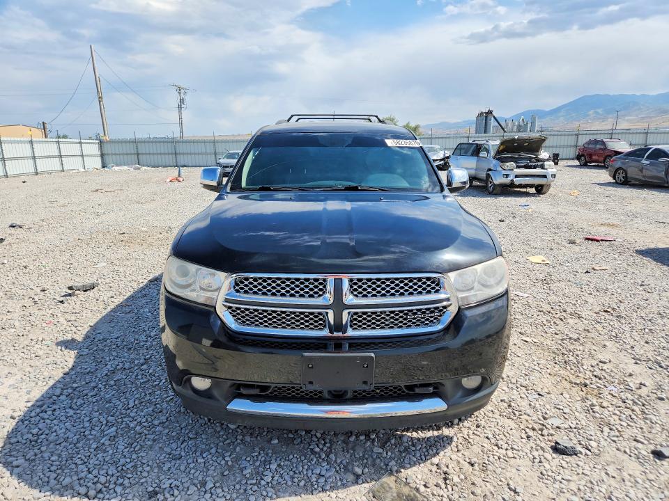 Продажа на аукционе авто 2012 Dodge Durango, vin: 1C4SDJETXCC188406, номер лота: 58235876