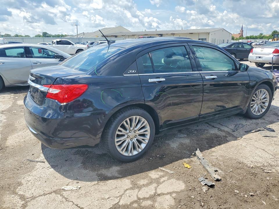2013 Chrysler 200 მანქანა იყიდება აუქციონზე, vin: 1C3CCBCG1DN594975, აუქციონის ნომერი: 58430276