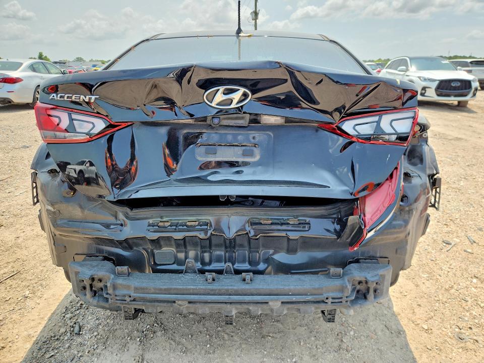 Продаж на аукціоні авто 2022 Hyundai Accent, vin: 3KPC24A6XNE184900, номер лоту: 58630906