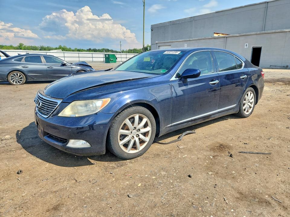 2009 Lexus Ls მანქანა იყიდება აუქციონზე, vin: JTHBL46F695084682, აუქციონის ნომერი: 56931336