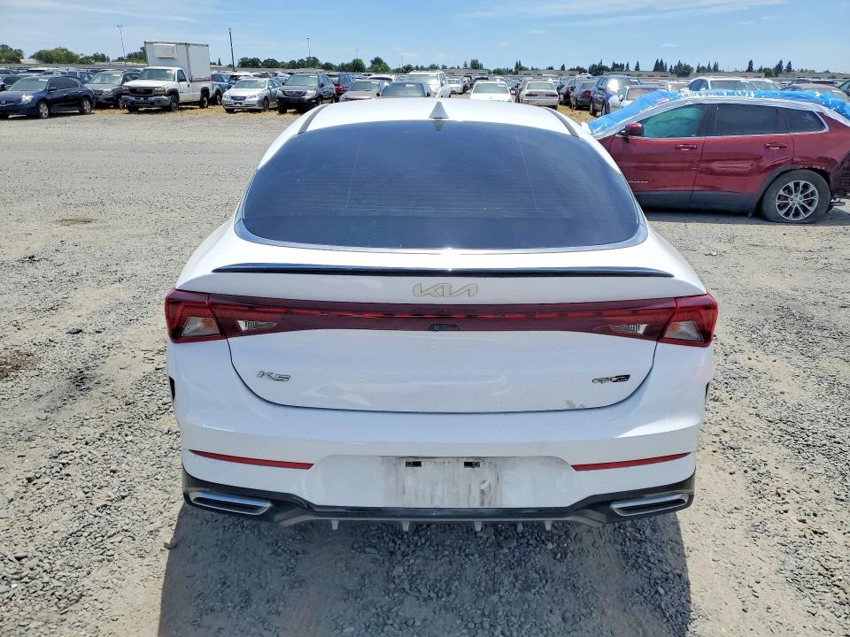 Aukcja sprzedaży 2022 Kia K5, vin: 5XXG64J2XNG105347, numer aukcji: 56536176