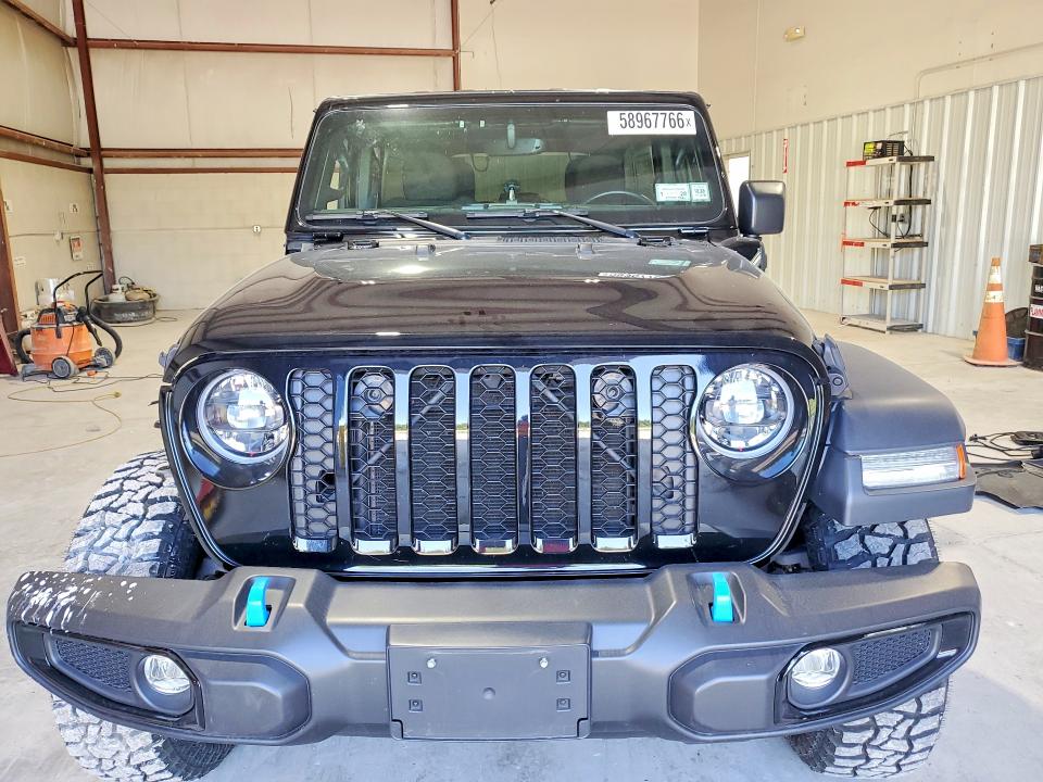 2023 Jeep Wrangler მანქანა იყიდება აუქციონზე, vin: 1C4JJXN63PW605225, აუქციონის ნომერი: 58967766
