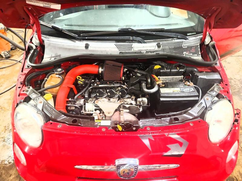 2012 Fiat 500 მანქანა იყიდება აუქციონზე, vin: 3C3CFFFH5CT351767, აუქციონის ნომერი: 57446216