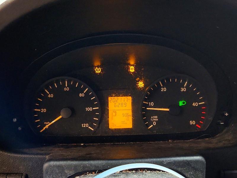 58245576 :رقم المزاد ، 8BRPE7DD4GE123933 vin ، 2016 Mercedes-benz Sprinter مزاد بيع