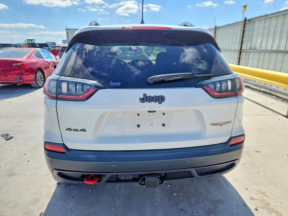 2022 Jeep Cherokee მანქანა იყიდება აუქციონზე, vin: 1C4PJMBX8ND502736, აუქციონის ნომერი: 57544996