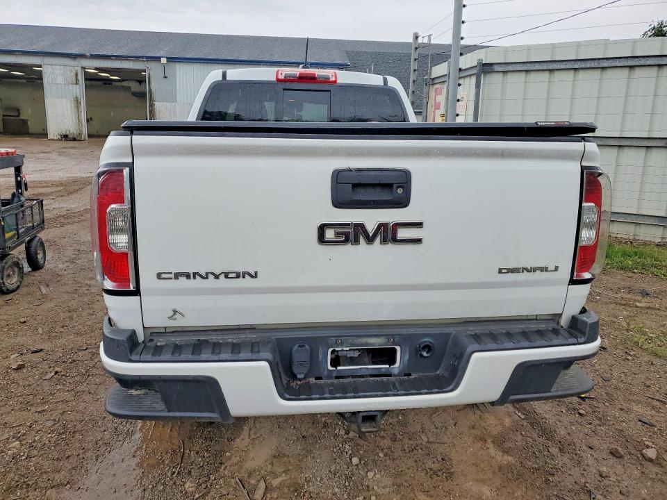 Продажа на аукционе авто 2018 Gmc Canyon, vin: 1GTG6EEN6J1115549, номер лота: 56880546