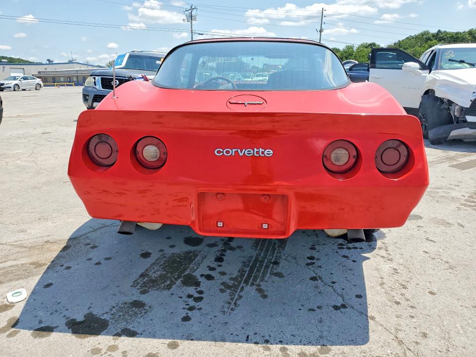 Aukcja sprzedaży 1981 Chevrolet Corvette, vin: 1G1AY8762BS424270, numer aukcji: 58271466
