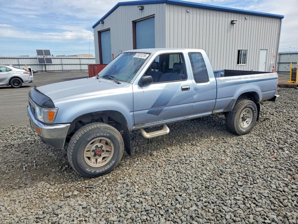 57631376 :رقم المزاد ، JT4VN13D8K5013807 vin ، 1989 Toyota Pickup مزاد بيع
