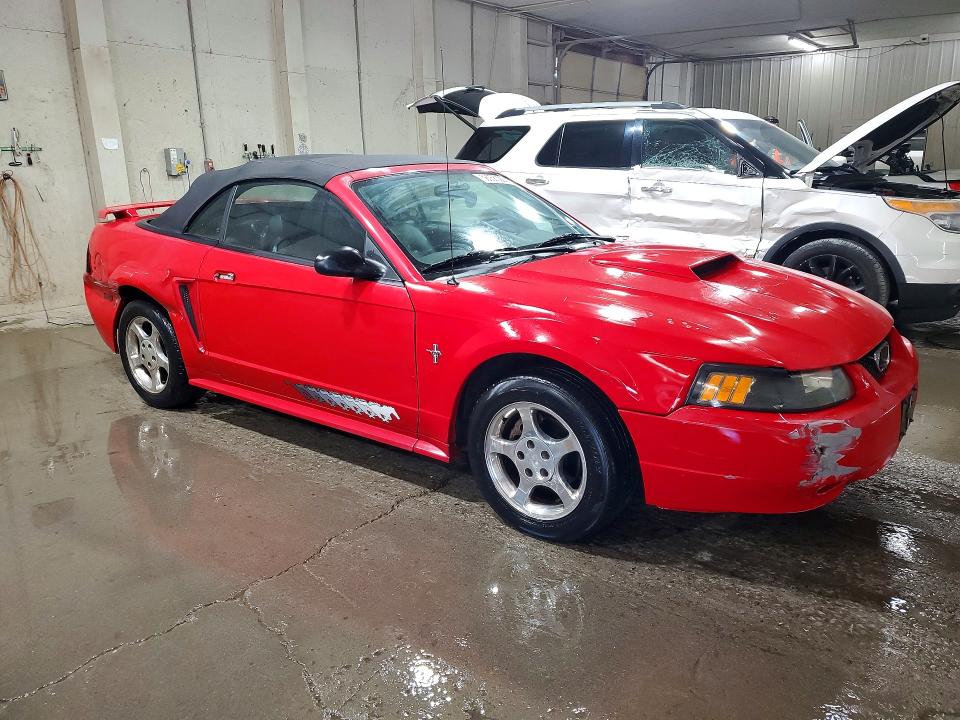 Aukcja sprzedaży 2002 Ford Mustang, vin: 1FAFP44442F231421, numer aukcji: 56058006