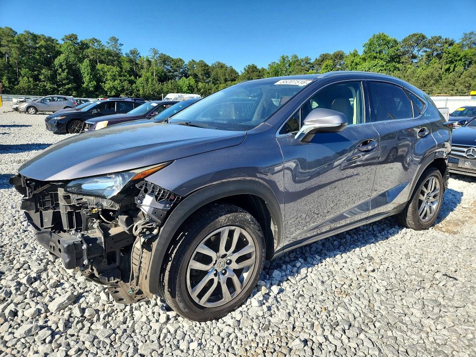 Продаж на аукціоні авто 2016 Lexus Nx 200t, vin: JTJYARBZ9G2035406, номер лоту: 55207516