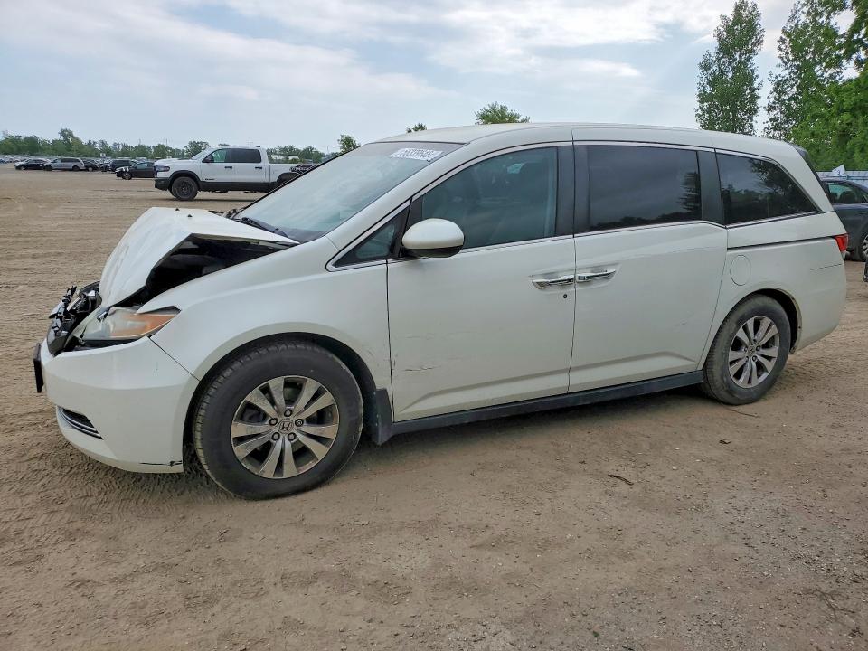 Продажа на аукционе авто 2016 Honda Odyssey, vin: 5FNRL5H45GB500122, номер лота: 56339646