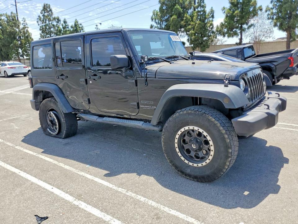 56709246 :رقم المزاد ، 1C4BJWDG9HL549514 vin ، 2017 Jeep Wrangler Unlimited مزاد بيع