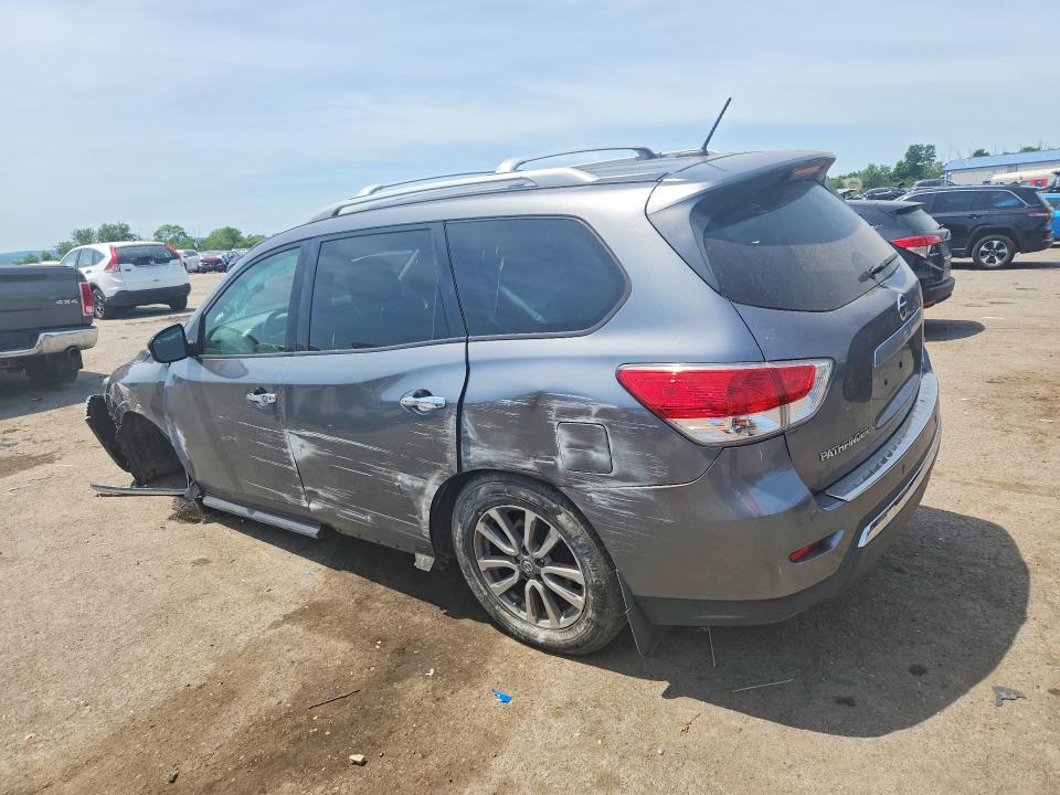 Продаж на аукціоні авто 2015 Nissan Pathfinder, vin: 5N1AR2MMXFC690961, номер лоту: 56295446