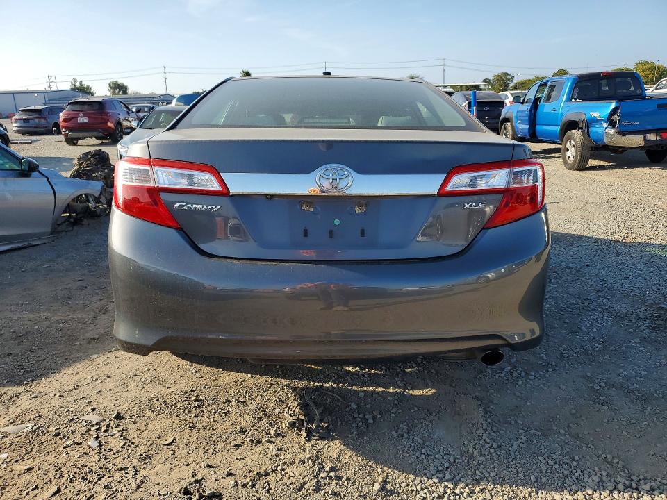 2012 Toyt Camry მანქანა იყიდება აუქციონზე, vin: 4T4BF1FK6CR182520, აუქციონის ნომერი: 53492156