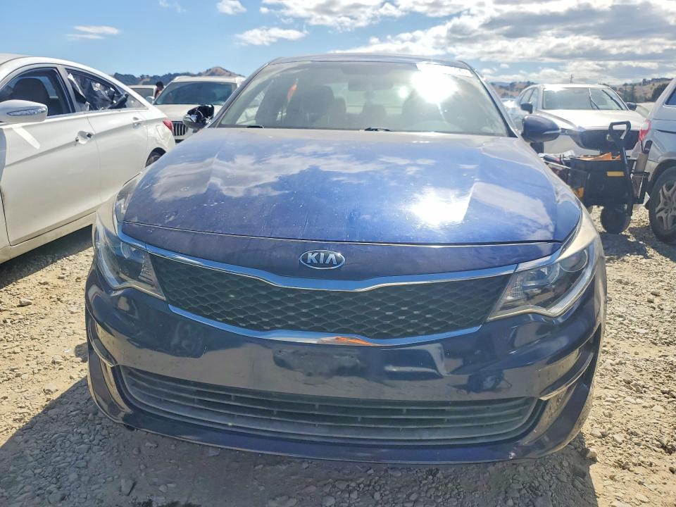 2016 Kia Optima მანქანა იყიდება აუქციონზე, vin: 5XXGT4L35GG060013, აუქციონის ნომერი: 59145506