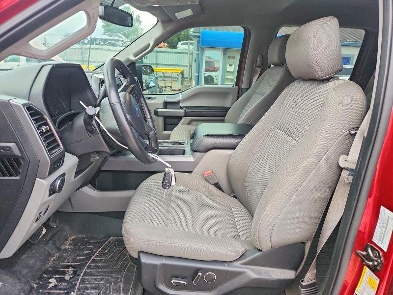 Продажа на аукционе авто 2018 Ford F150, vin: 1FTEW1EG5JKG04391, номер лота: 55912716