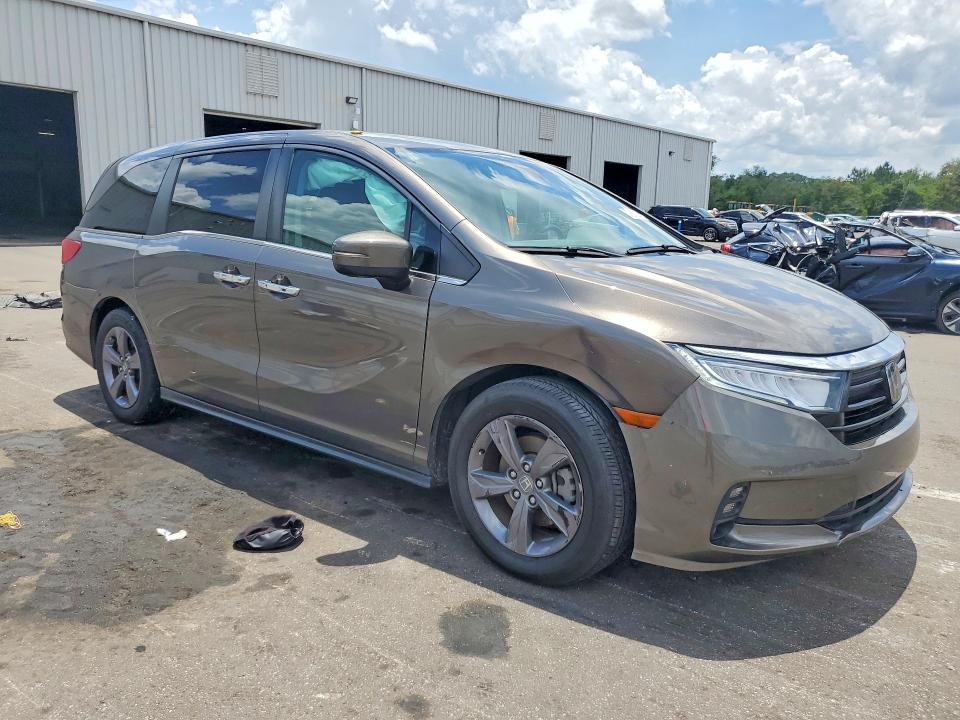 Aukcja sprzedaży 2022 Honda Odyssey, vin: 5FNRL6H57NB029960, numer aukcji: 57630926