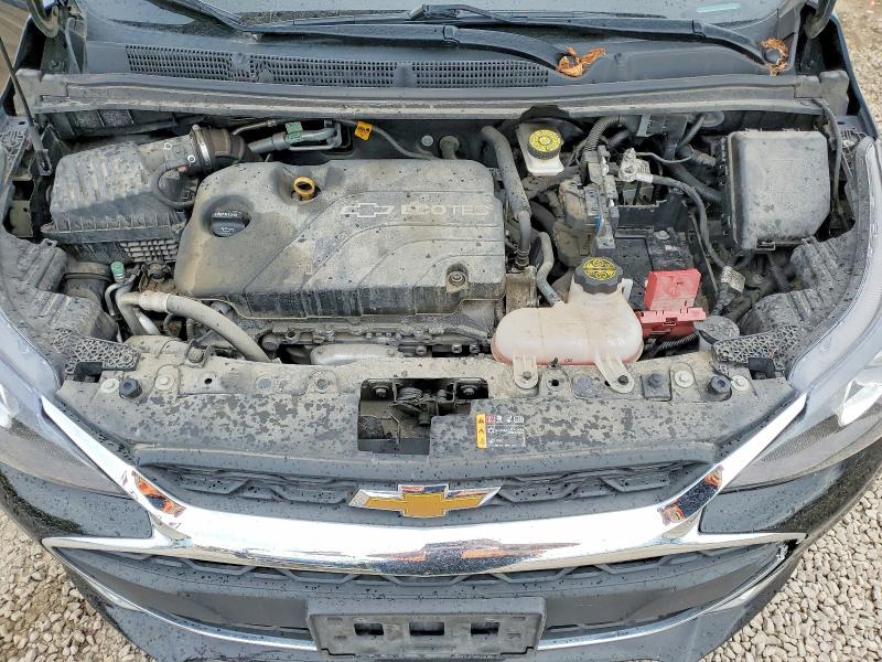 2021 Chevrolet Spark მანქანა იყიდება აუქციონზე, vin: KL8CD6SA5MC706470, აუქციონის ნომერი: 57237786
