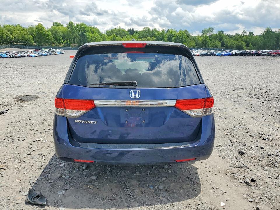 Aukcja sprzedaży 2015 Honda Odyssey, vin: 5FNRL5H64FB105042, numer aukcji: 57624716