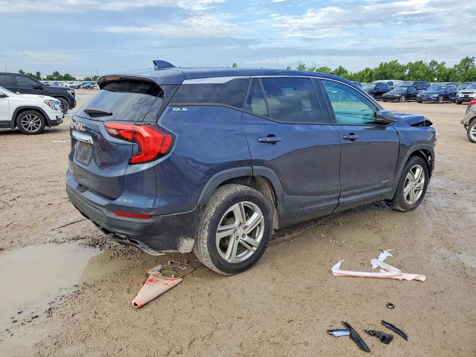 Продажа на аукционе авто 2018 Gmc Terrain, vin: 3GKALMEX0JL194594, номер лота: 56530346