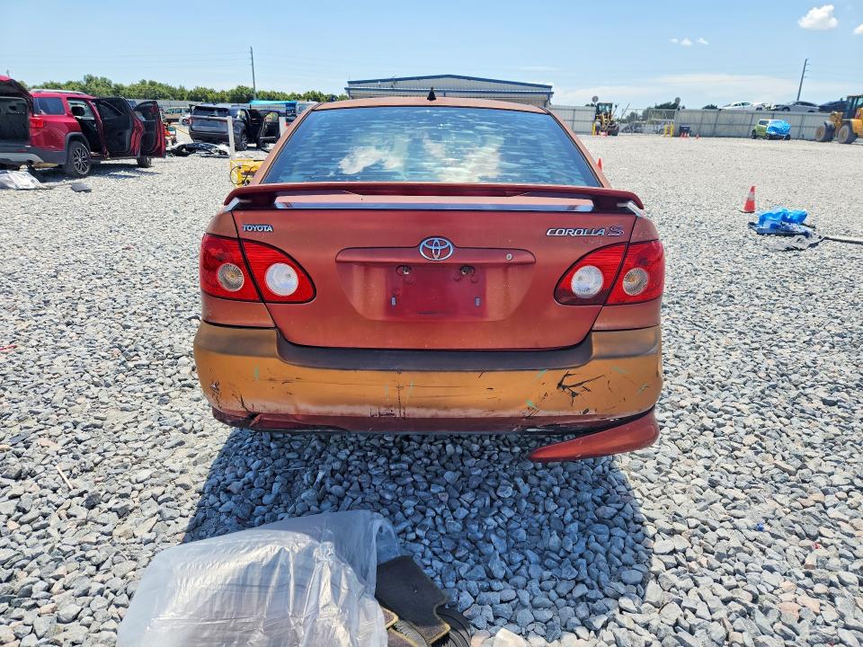 58629216 :رقم المزاد ، 1NXBR32E26Z650101 vin ، 2006 Toyota Corolla مزاد بيع