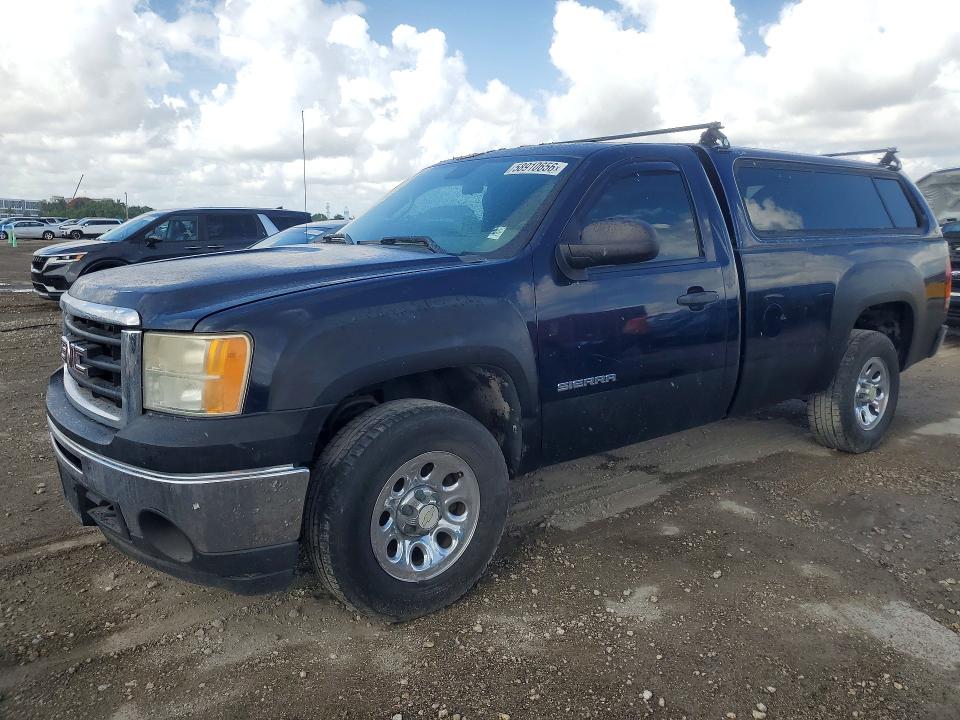Продажа на аукционе авто 2011 Gmc Sierra, vin: 1GTN1TEX9BZ287895, номер лота: 58910656
