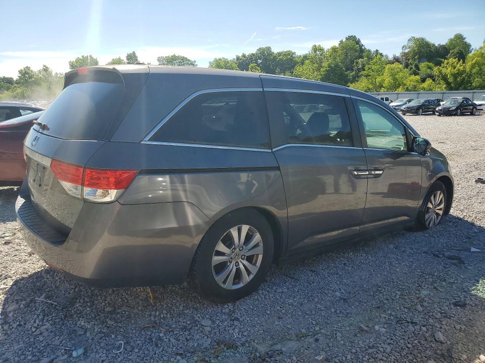 Продажа на аукционе авто 2014 Honda Odyssey, vin: 5FNRL5H61EB064190, номер лота: 57269326