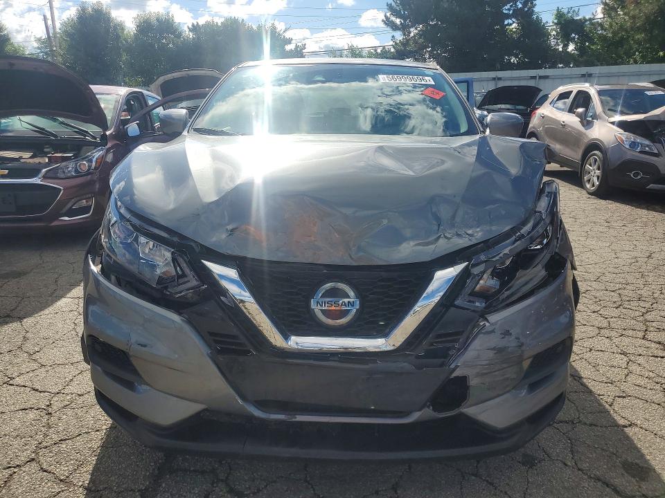 Продажа на аукционе авто 2021 Nissan Rogue Sport, vin: JN1BJ1AV8MW560697, номер лота: 56999696
