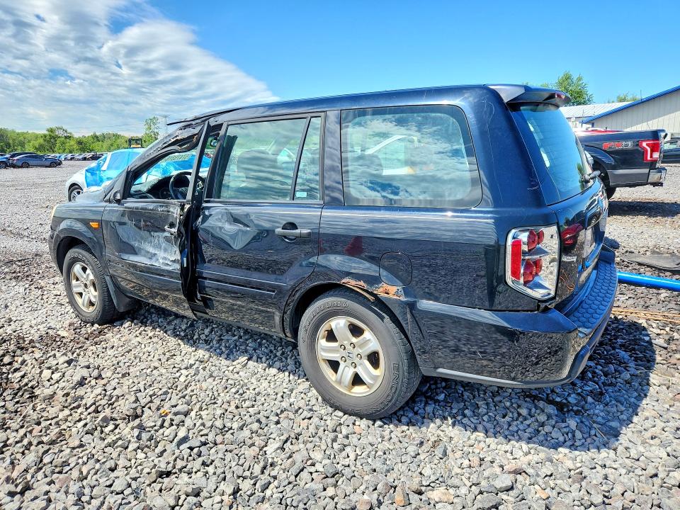 Продажа на аукционе авто 2006 Honda Pilot, vin: 2HKYF18146H549104, номер лота: 57475316