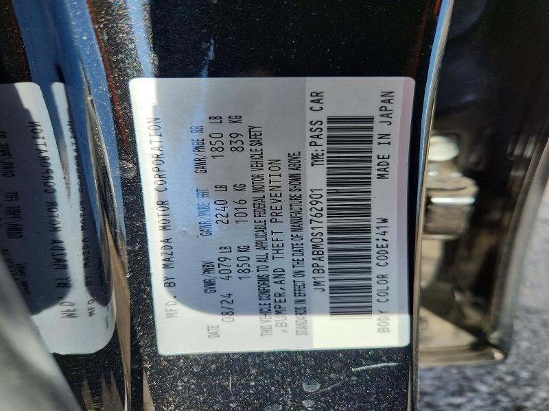 Aukcja sprzedaży 2025 Mazda 3, vin: JM1BPABM0S1762901, numer aukcji: 59121156