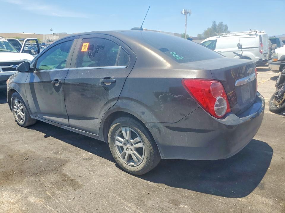 Продаж на аукціоні авто 2016 Chevrolet Sonic, vin: 1G1JC5SH1G4139755, номер лоту: 57417816