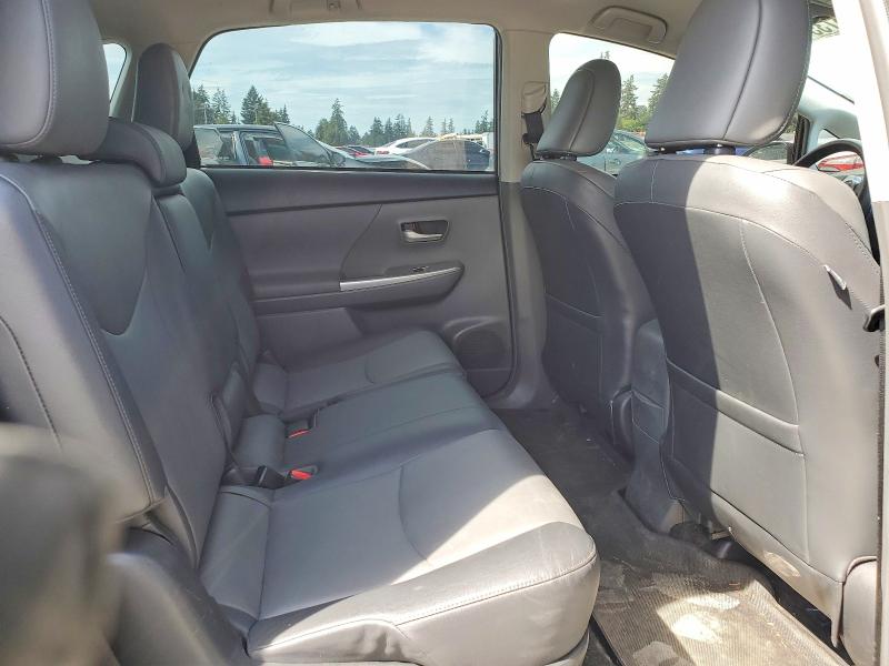 2012 Toyota Prius V მანქანა იყიდება აუქციონზე, vin: JTDZN3EU9C3080360, აუქციონის ნომერი: 57351366