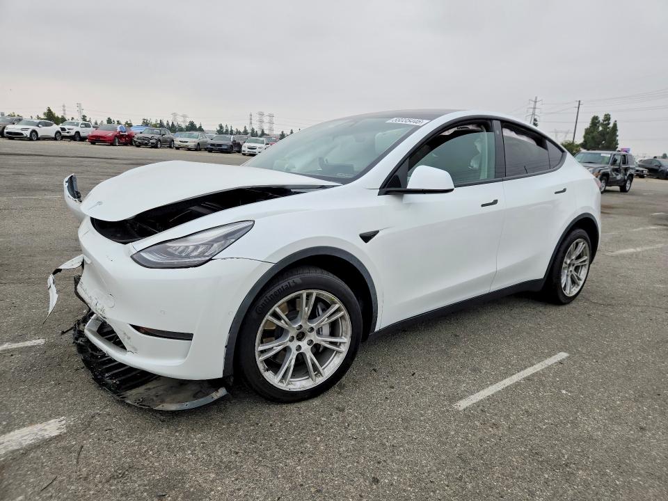 Продаж на аукціоні авто 2021 Tesla Model Y, vin: 5YJYGDEE5MF074645, номер лоту: 58035446