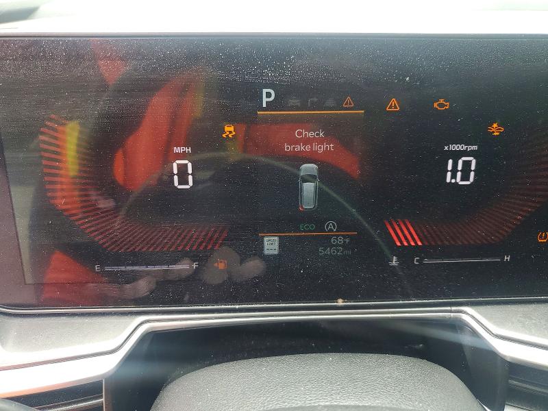 58015346 :رقم المزاد ، 5XYRL4JC5SG331975 vin ، 2025 Kia Sorento مزاد بيع